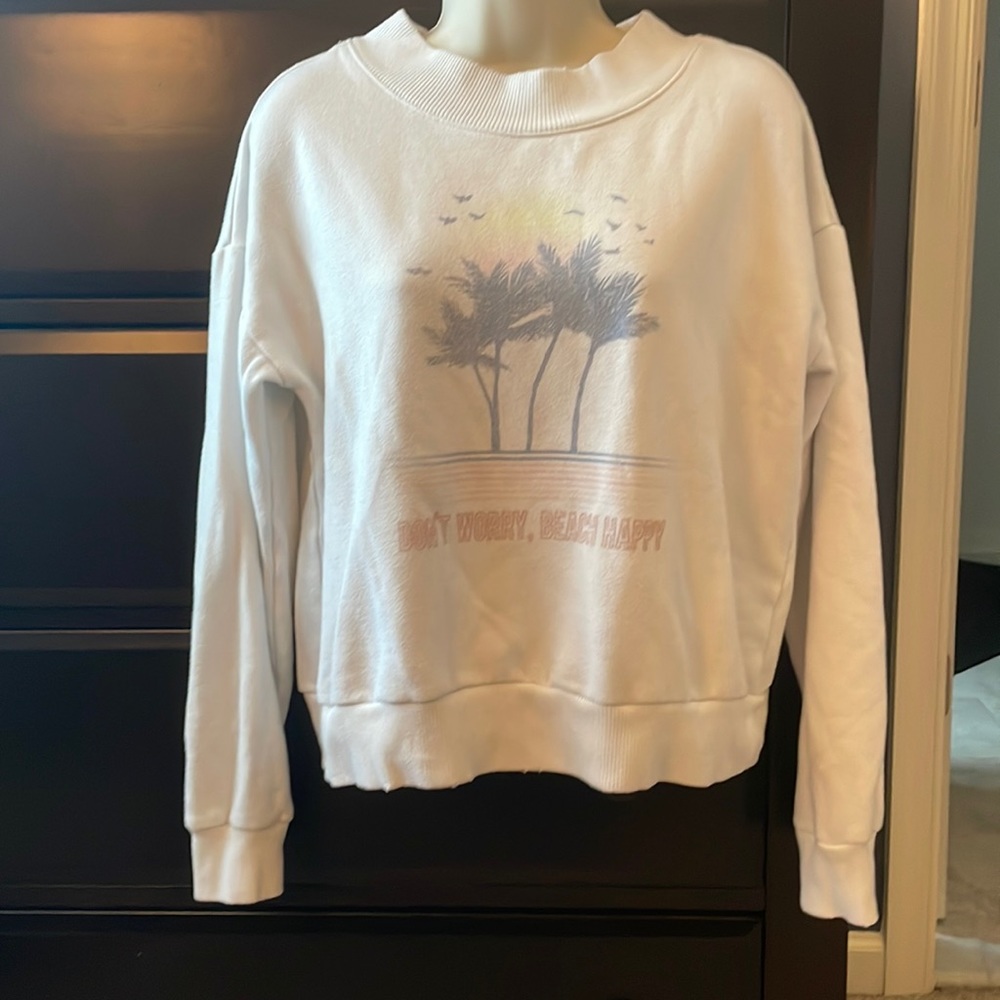 White beach Sweatshirt
